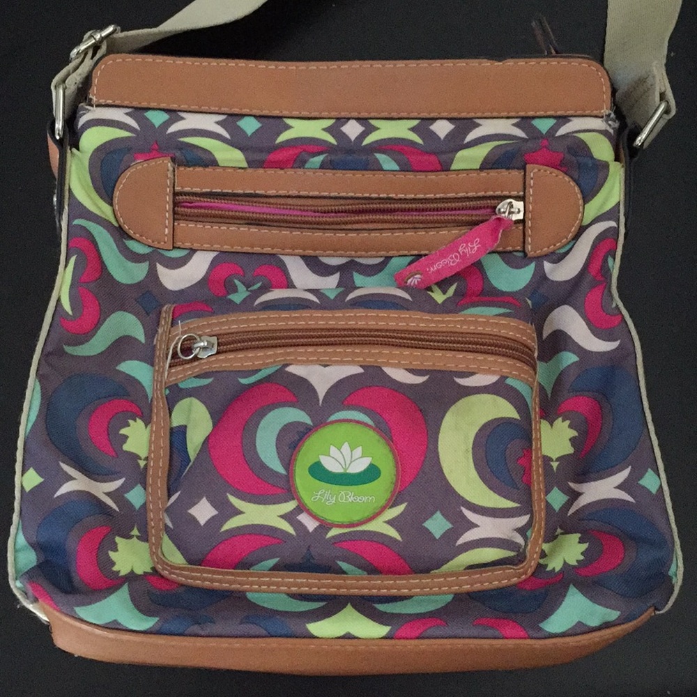 Lily bloom purse